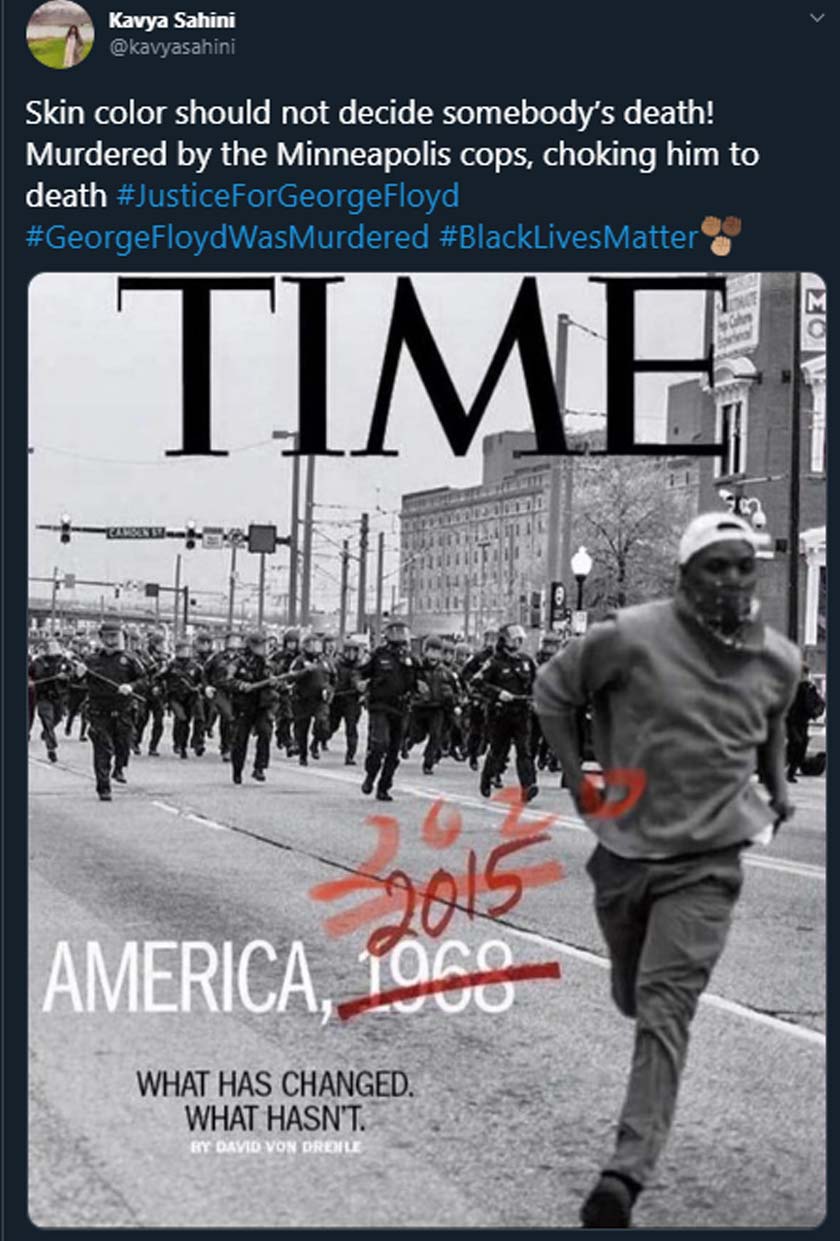 Kekejaman terhadap komuniti kulit hitam di Amerika bukanlah isu baru namun ia seakan tidak berkesudahan.