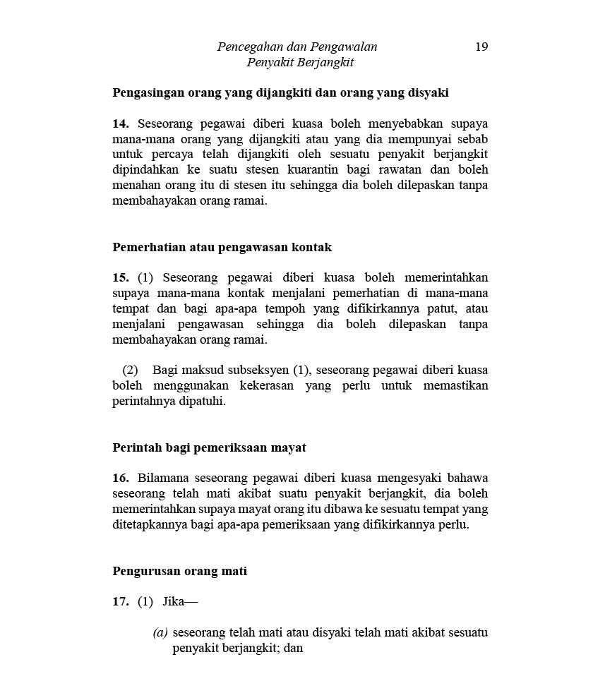 Pemerhatian atau pengawasan kontak