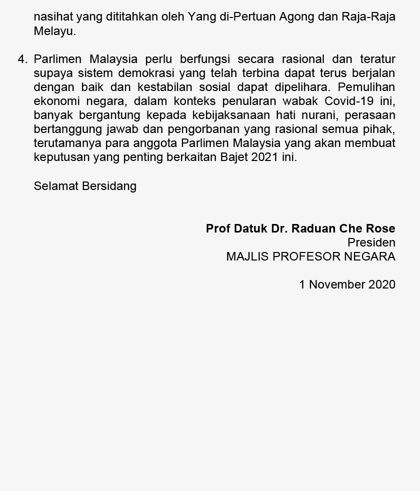 Kenyataan media MPN (2/2)