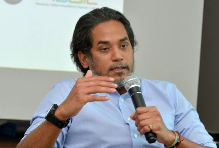 The Malaysian Space Board Bill 2020 was tabled by Minister of Science, Technology and Innovation (MOSTI) Khairy Jamaluddin at the Dewan Rakyat today. – Facebook / Khairy Jamaluddin