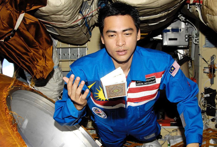 Sheikh Muszaphar Shukor is the first Malaysian astronaut launched to the International Space Station aboard Soyuz TMA-11 with the Expedition 16 crew on 10 October 2007. – Instagram / Sheikh Muszaphar Shukor