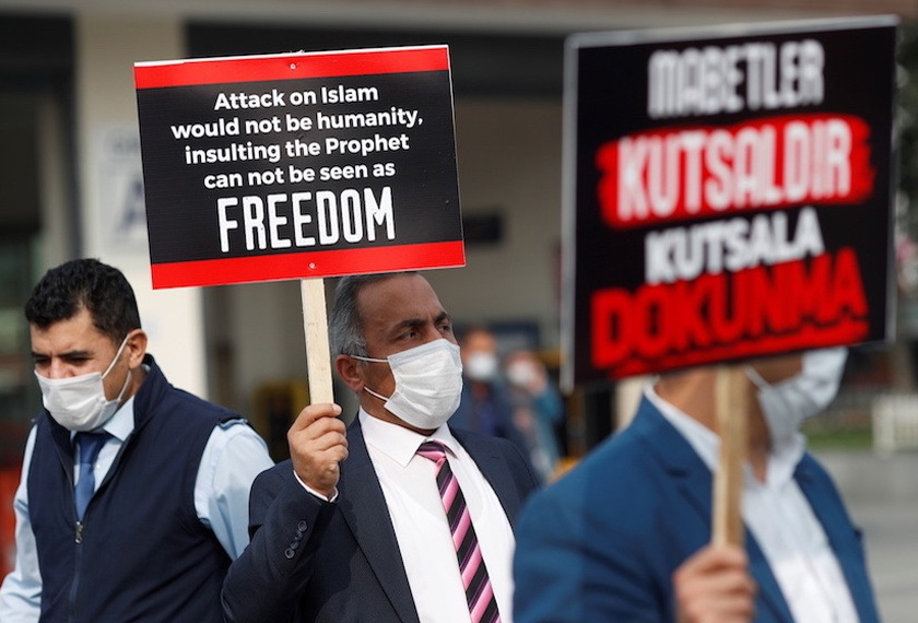 It’d be supremely ironic if secularism doesn’t adapt in order to preserve its core principles and values while at the same time having that audacity and brazenness to take the moral high ground over-against religion. REUTERS file pic