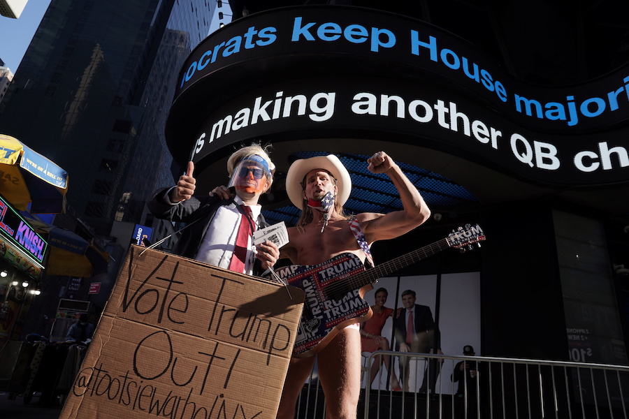 Robert Burck, better known as the 