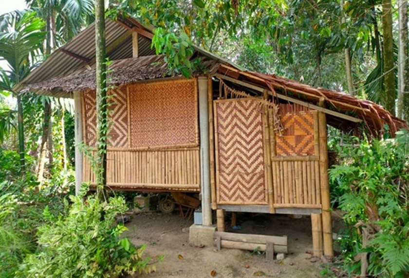 Rumah tradisi masyarakat Orang Asli. Foto: Tan Su Lin