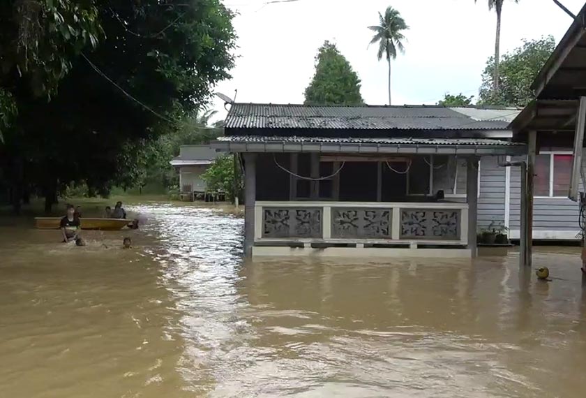 Floods not only bring severe inconvenience and disruption to daily living but also impact livelihoods and adds further burden on the cost of living through destruction and loss of properties. File image