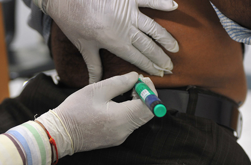 Injections of insulin can help treat diabetes as it acts as a replacement for or supplement to your body’s insulin. – AFP 