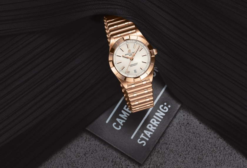 Menambah keanggunan wanita, pilihan kemewahan 18 k emas merah pastinya menyerlahkan personaliti si pemakai.