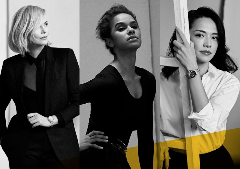 Charlize Theron, Misty Copeland dan Yao Chen dipilih sebagai personaliti bagi kempen Breitling #SQUADONAMISSION.