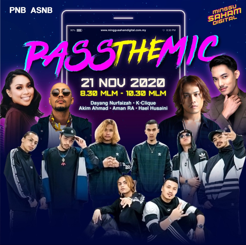 Turut menampilkan Feeya Iskandar, Sissy Iman, Jiggy dan Alif Farhan sebagai hos. - Gambar PNB