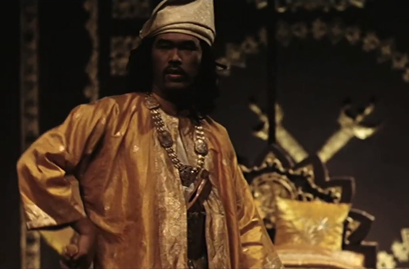 Antara babak menarik dalam filem PGL.