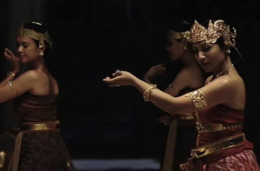 Tarian magis antara babak yang terdapat dalam filem PGL