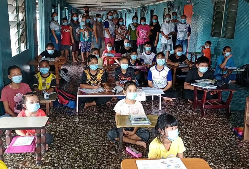 Ibu bapa turut sama menyatakan sokongan terhadap inisiatif ini. FOTO: Astro AWANI