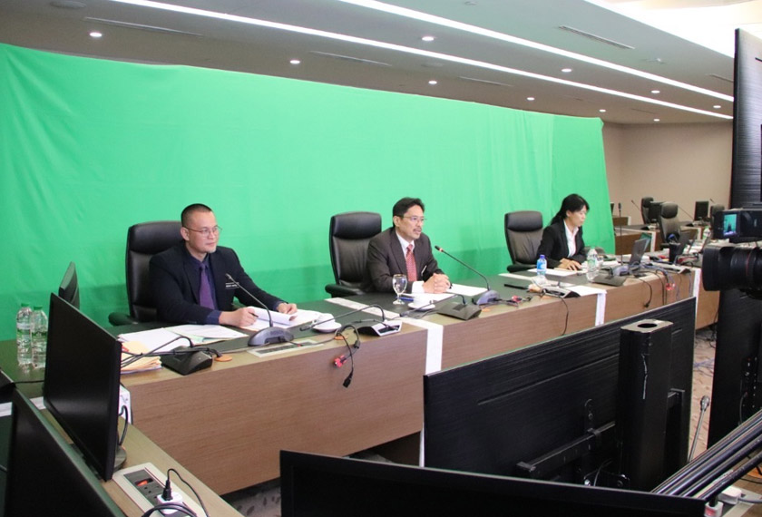 Mesyuarat ACTWG FoTC diadakan secara maya mewakili Malaysia bersama wakil-wakil daripada sembilan ahli ekonomi Kerjasama Ekonomi Asia Pasifik (APEC)