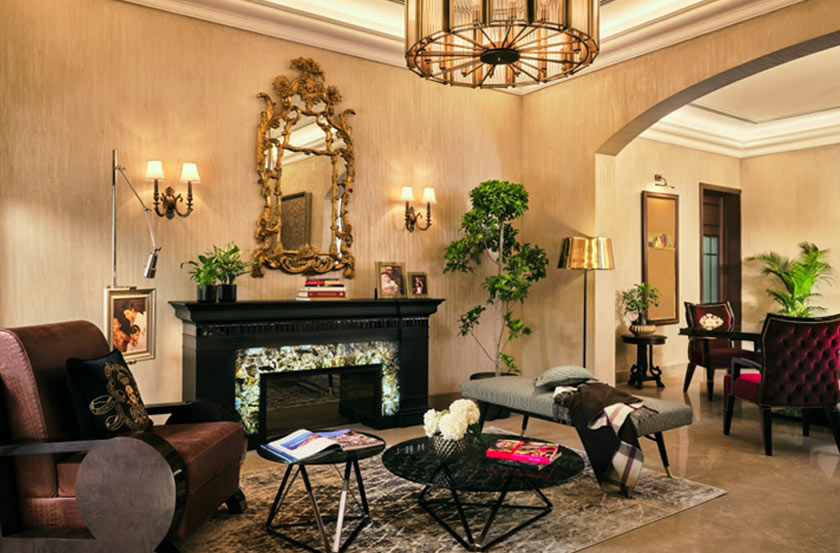 Kediaman yang direka sendiri oleh Gauri terletak di Panchsheel Park di Selatan Delhi. Foto: AirbnbKediaman yang direka sendiri oleh Gauri terletak di Panchsheel Park di Selatan Delhi. Foto: Airbnb