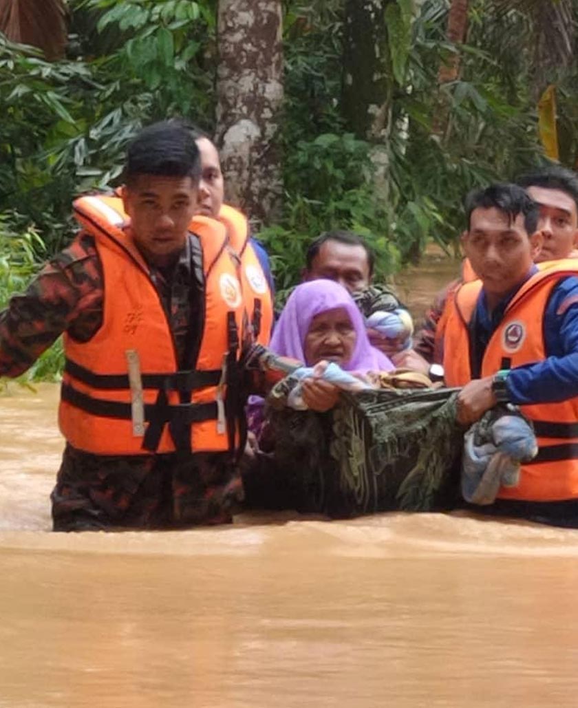 Foto  Angkatan Pertahanan Awam Malaysia