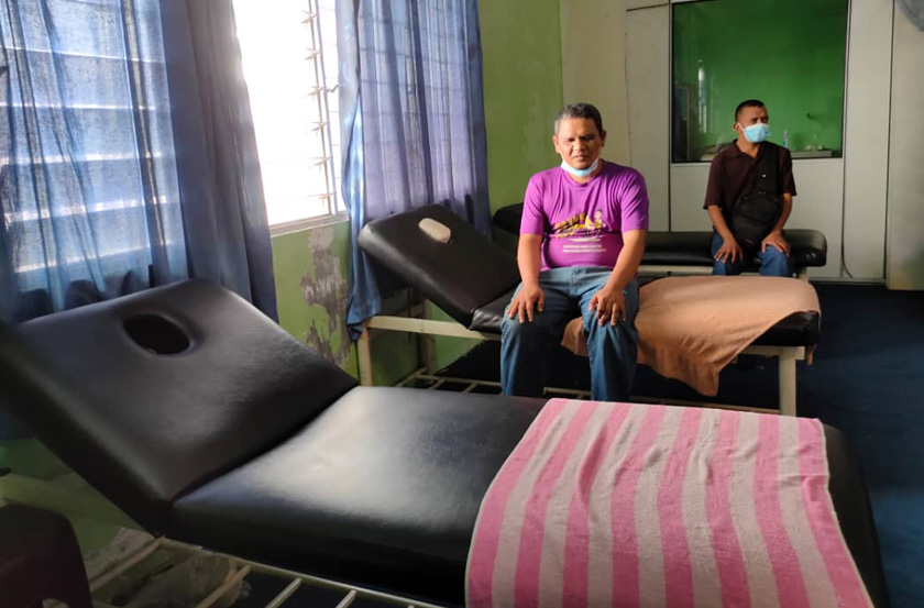 Kerajaan diharap mempertimbangkan elaun khas untuk OKU sementara menunggu wabak COVID-19 reda. - Foto Astro AWANI