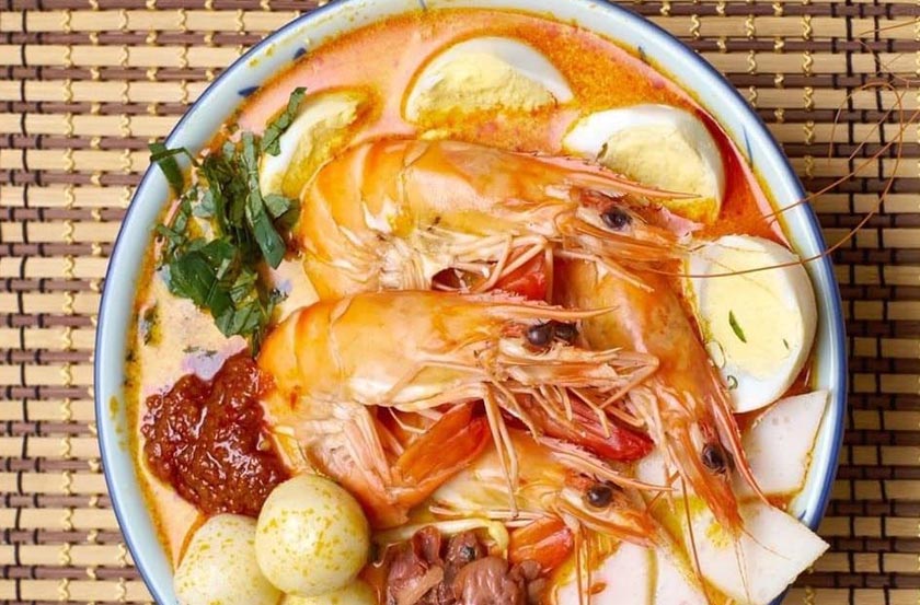 Laksa Lemak ini merupakan makanan tradisi Peranakan Melaka