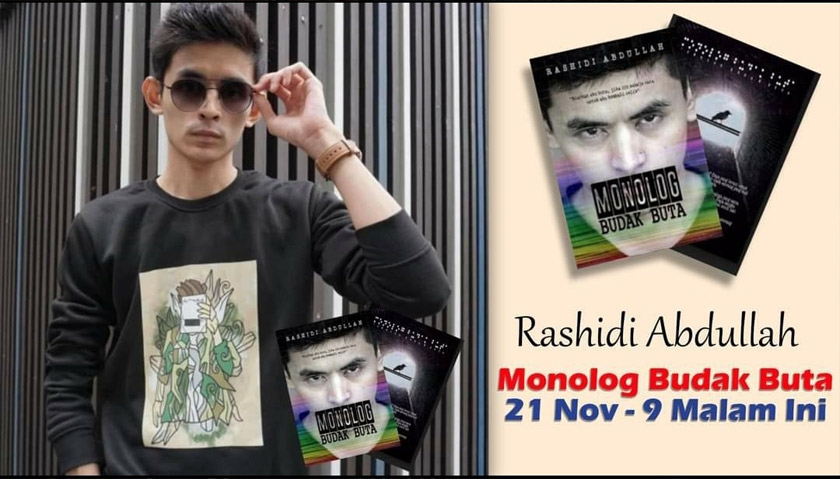 Kejayaan Rashidi Abdullah menjual 150 nashkah buku