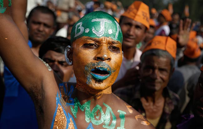 India under the Bharatiya Janata Party (BJP) is now one of the top five countries in the world known for violence and physical hostility against religious minorities, as confirmed by Pew Research. REUTERSpic