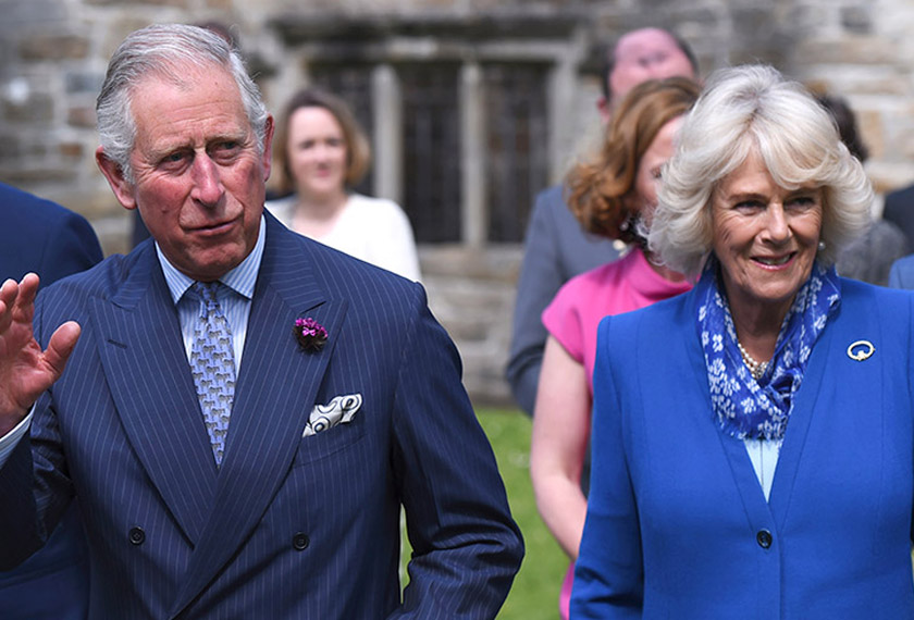 Prince Charles and his wife Camilla, Duchess of Cornwall. – REUTERS 