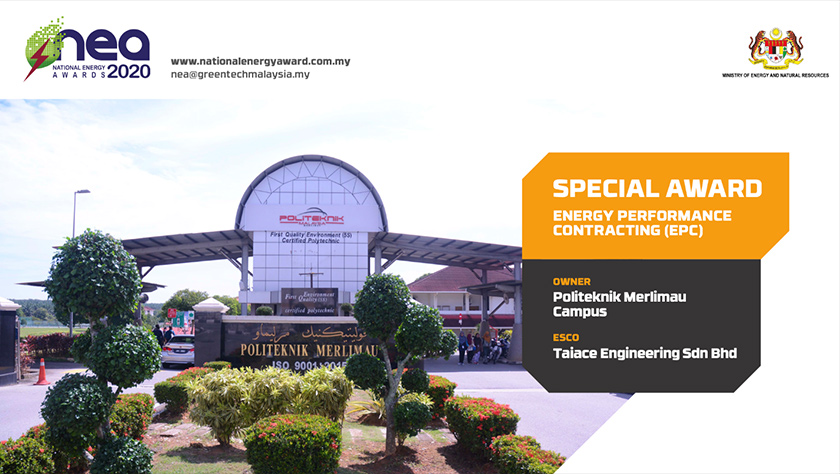 Poster kemenangan PMM yang dikeluarkan oleh pihak KeTSA di laman sesawang NEA2020