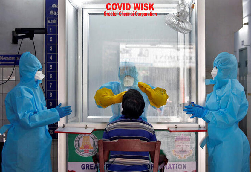 Setakat pagi Ahad (29 November), India mencatatkan 9,351,109 kes positif jangkitan COVID-19.