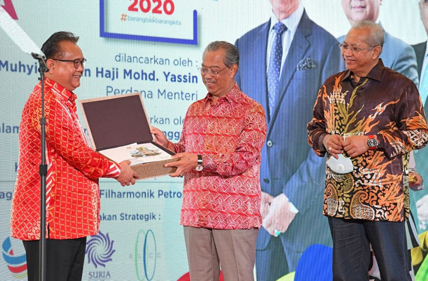 Kerajaan menyasarkan sekurang-kurangnya sebanyak RM1.8 bilion jualan direkodkan bagi segmen runcit utama dan dalam talian sepanjang pelaksanaan KBBM.