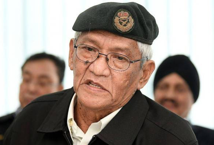 Patriot’s president Brigadier General (Rtd) Datuk Mohamed Arshad Raji said the six vessels were sorely needed to boost Malaysia’s defences against naval threats as well as economic necessity. Image via Sinar Harian