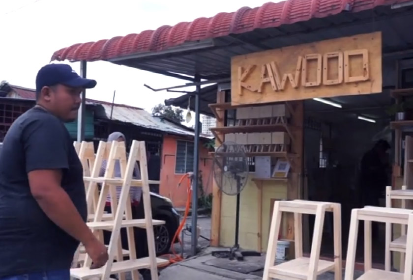 Impian Hafiz Johari agar Kawood mampu setanding dengan jenama antarabangsa.