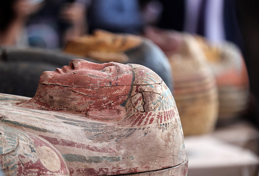 Difahamkan, semua keranda tersebut akan dibawa ke Muzium Besar Mesir di Dataran Tinggi Giza yang dijangka akan dibuka dalam tempoh terdekat