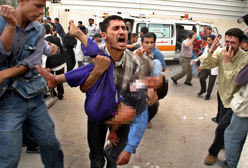 Kes tembakan yang mengorbankan nyawa termasuk kanak-kanak kerap berlaku di Palestin. (Gambar hiasan)