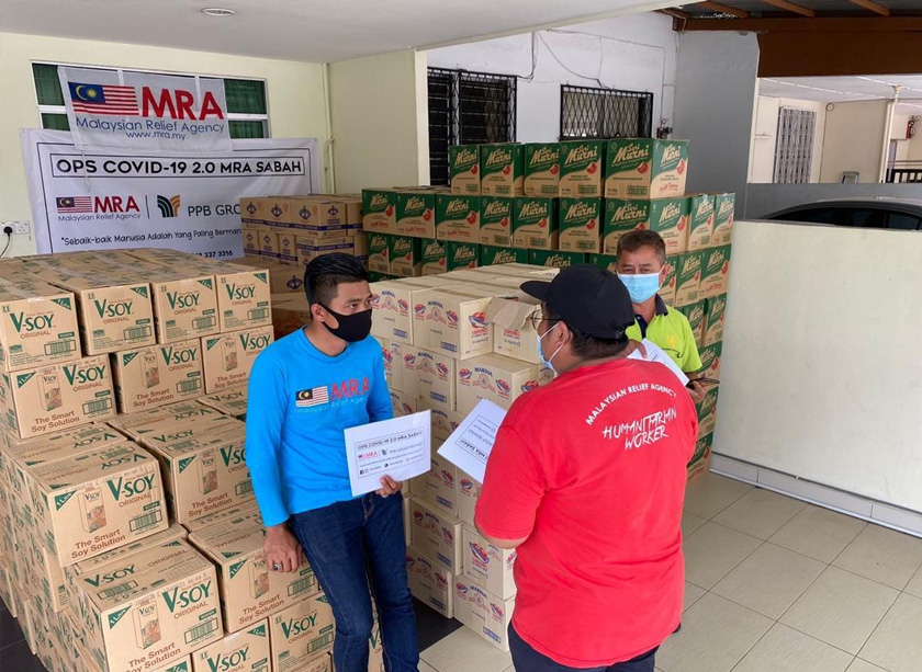 MRA Sabah menyasarkan pengumpulan dana sebanyak RM 200,0000 dan barang sumbangan berbentuk alatan perubatan serta makanan menjelang akhir Oktober ini.