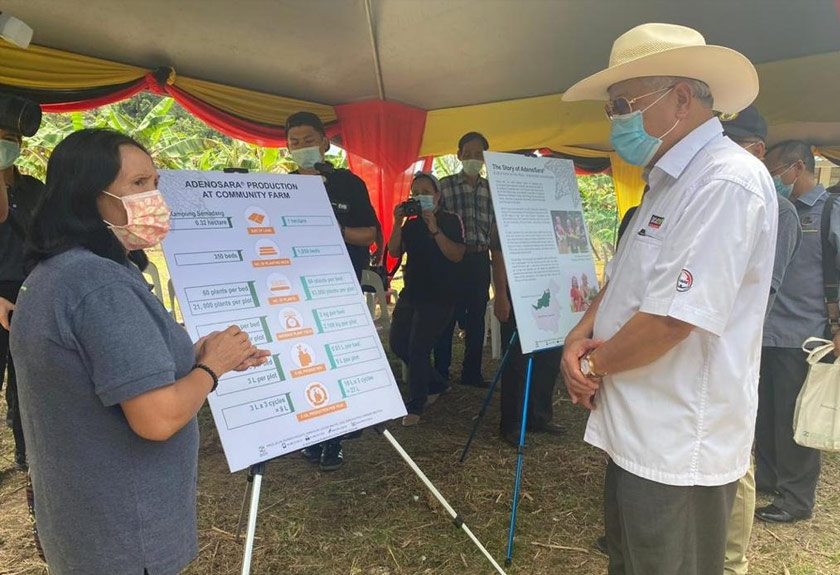 Kemahiran serta sumber biodiversiti harus dimanfaatkan untuk cipta peluang baharu, kata Menteri Pendidikan, Sains dan Penyelidikan Teknologi Sarawak, Datuk Amar Michael Manyin Jawong. -Gambar Astro AWANI
