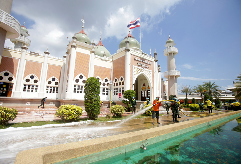 Masjid Besar Pattani menjadi lambang penyatuan masyarakat Islam dan Melayu yang kuat di Selatan Thailand. - Gambar hiasan/Bernama