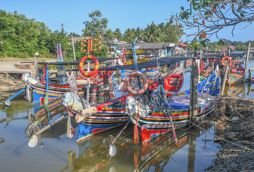 Geografi Selatan Thailand dan utara Semenanjung Malaysia membuatkan banyak pertalian budaya terjalin antara masyarakat di kedua-dua belah sempadan. - Gambar hiasan/Bernama