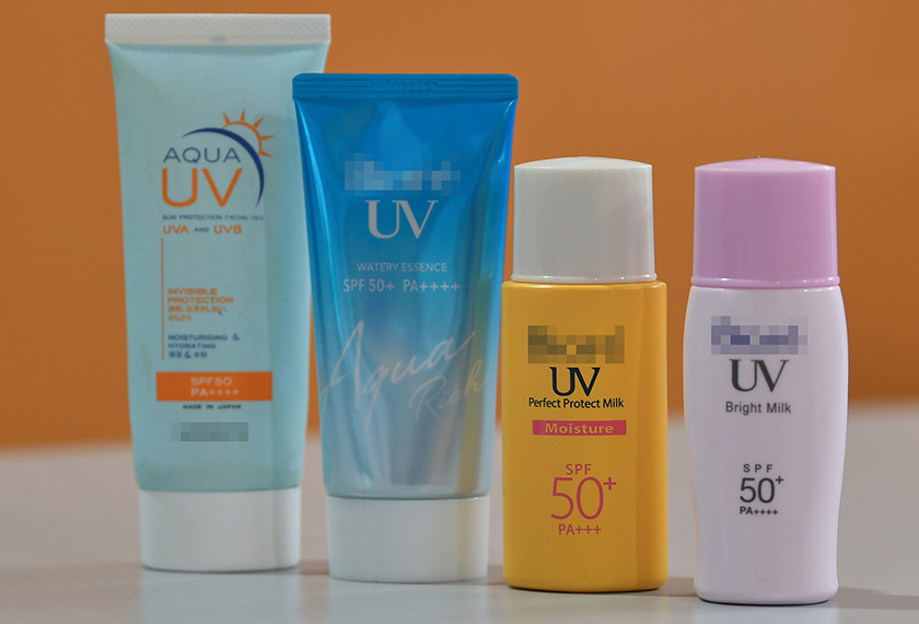 Kandungan dalam krim pelindung matahari berbahaya kepada batu karang antaranya seperti Oxybenzone, Benzophenone-1, Benzophenone-8, OD-PABA, 4-Methylbenzylidene camphor dan 3-Benzylidene camphor. --fotoBERNAMA