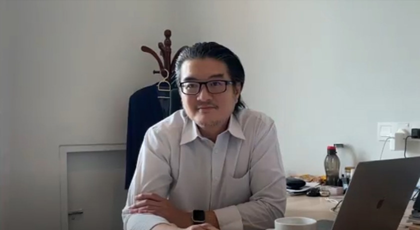 Ketua Pegawai Eksekutif SEDC Energy, Robert Hardin dalam perkongsiannya bersama Astro AWANI baru-baru ini. -Gambar Astro AWANI