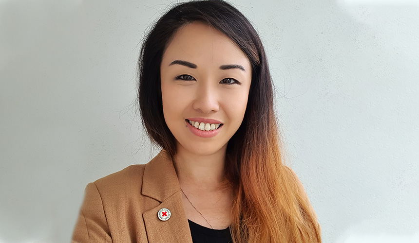 Ketua Komunikasi dan Hal Ehwal Awam ICRC, Clara Chooi