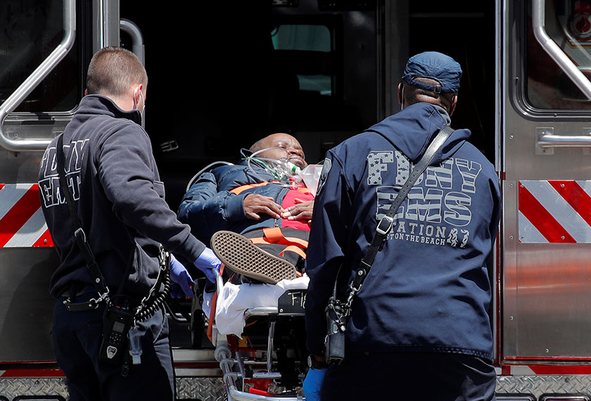 Amerika Syarikat masih kekal sebagai negara paling teruk terjejas dengan 8.63 juta kes jangkitan.