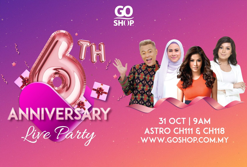 Sambutan secara langsung itu akan menawarkan para pelanggan dengan tawaran menarik dan diskaun sebagai sebahagian daripada kempen #GoShopGreaterTogether.