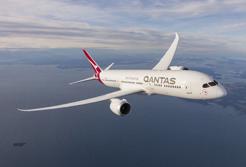 On Friday 16th October, Qantas, Air New Zealand and Jetstar all flew to Sydney from Auckland. - Instagram @qantas