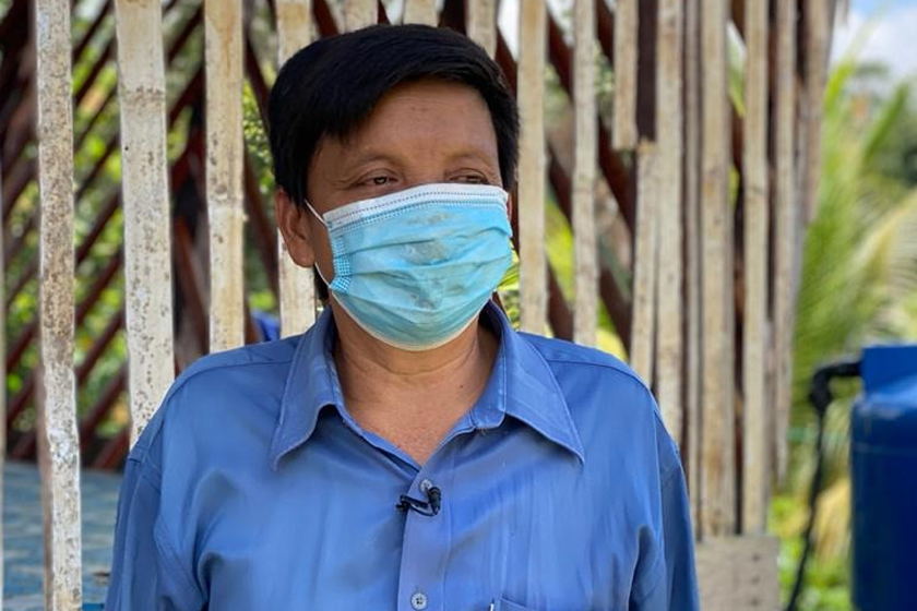 Ketua Kampung Sg Magandai, Jabal turut menyatakan bahawa penduduk di kawasan itu mengharapkan jalan raya yang lebih baik.