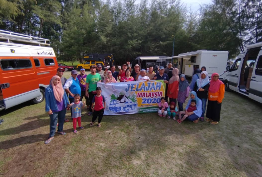 Program Jelajah Malaysia PCMM 2020 melalui beberapa negeri di semenanjung Malaysia baru-baru ini.