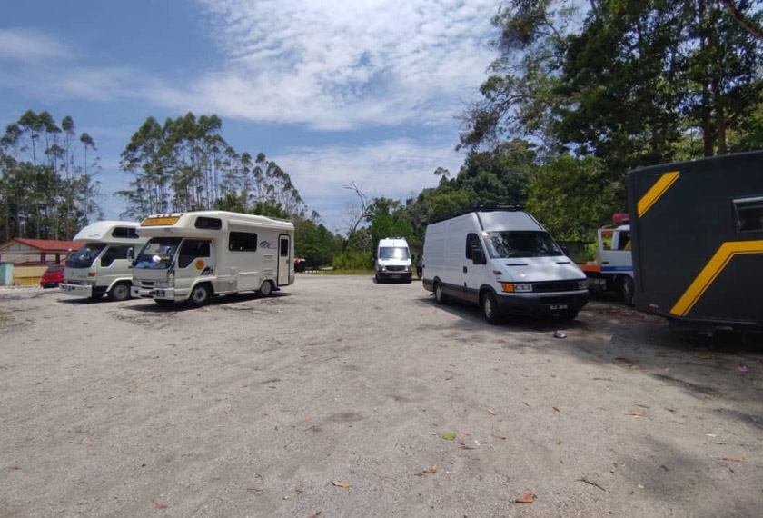 Aktiviti perkhemahan campervan semakin digemari di Malaysia.