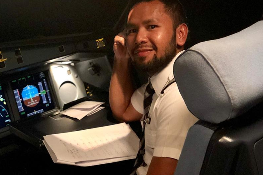 Walaupun tidak boleh melakukan kerjayanya seperti orang lain, Muhammad Fazri Mohd Fatimi kekal positif.