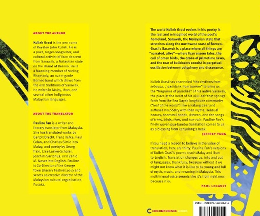 Buku 'Tell Me, Kenyalang'.