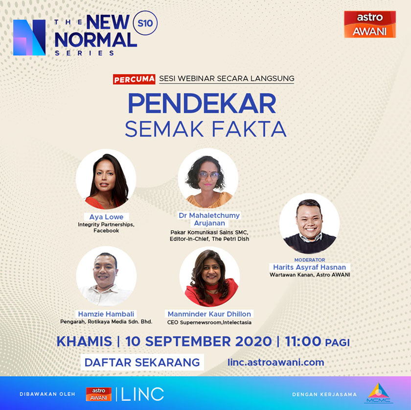 COVID-19 adalah kesedaran terhadap pentingnya peranan media dan komunikasi berkesan semasa fasa getir sebegini.