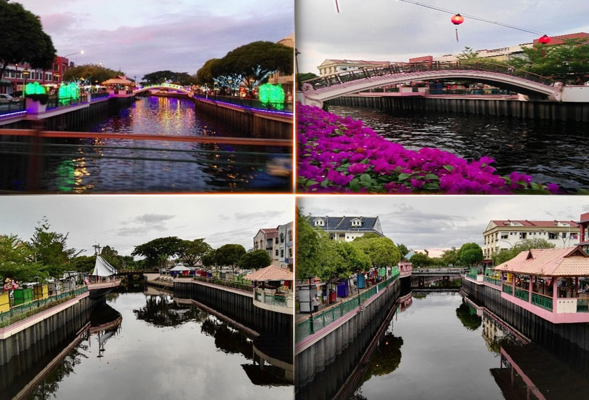 The Sungai Merah LED Night Market is a sight to behold, offering a nice location to go shopping for cheap souvenirs. -Sarawak Tourism pic