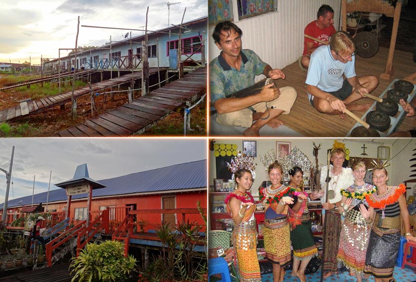 Bawang Assan is an Iban settlement of 9 longhouses dating from the 18th Century, about 40 minutes from Sibu by boat or road. - Sarawak Tourism pic