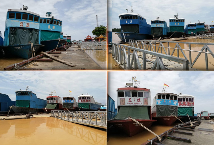 fungsi tu kapal bukan for selling thing but transfer n transport